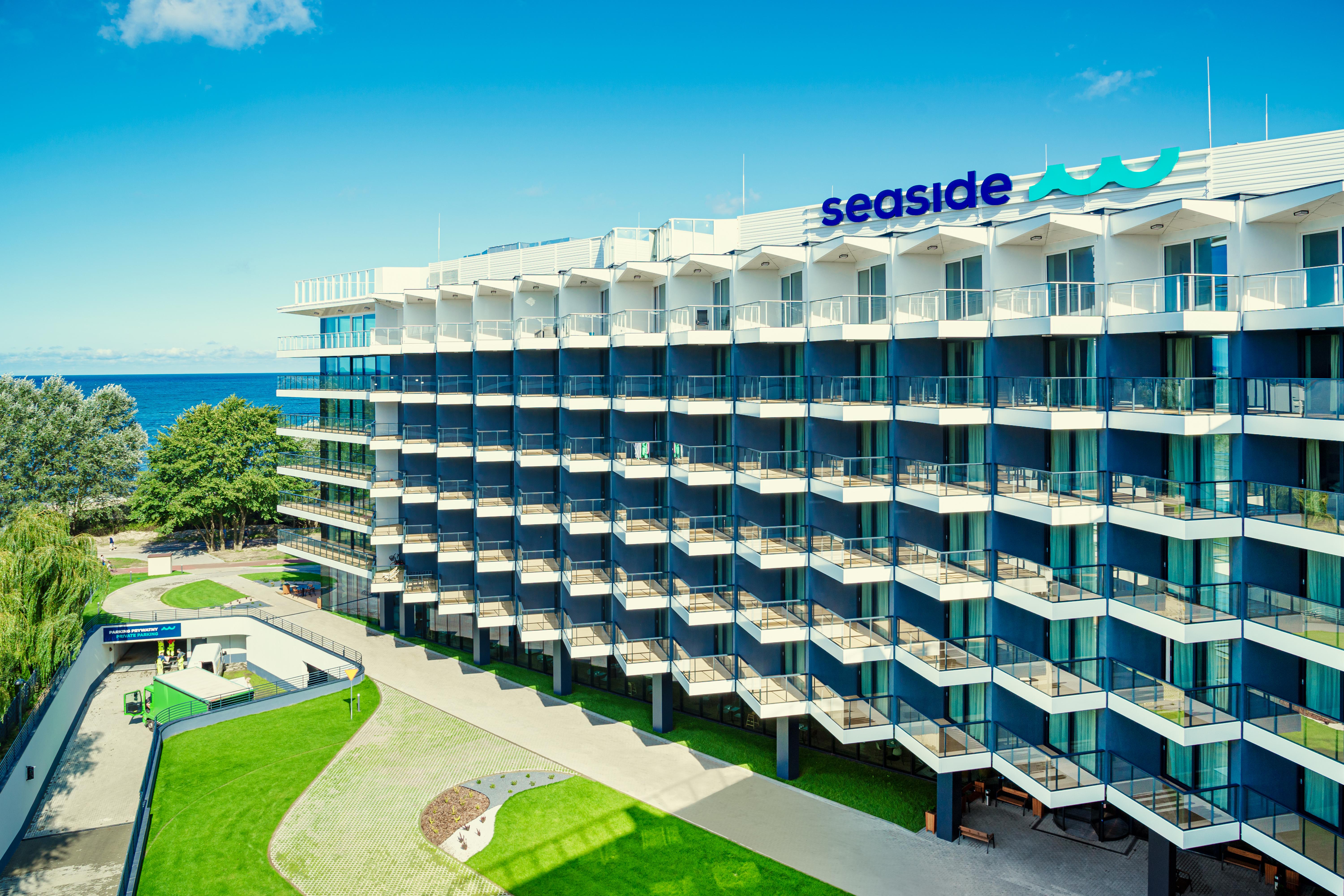 Seaside Park Hotel Kołobrzeg Zewnętrze zdjęcie